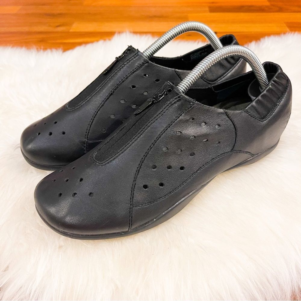 Dansko Women's Black Perforated Sneakers